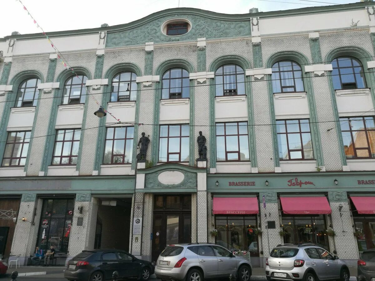 м. рождественская 21 нижний новгород. рождественская 23 нижний новгород. с. 23.