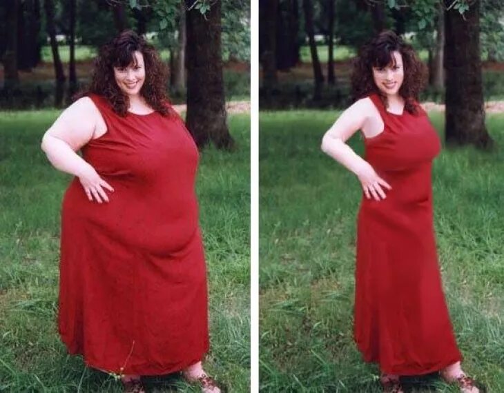 Стала толще. Толстая девушка до и после. Толстушки в платьях до и после. Толстые худые до и после. Толстая девочка стала худой.