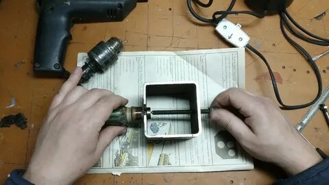 Съемник шестеренки моторчика шуруповерта