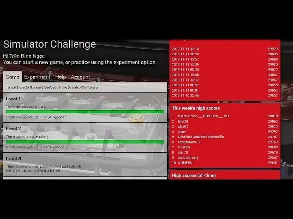 Simulator challenge level-1. Электуде симулятор челлендж. Электуде симулятор челлендж. Электуде симулятор челлендж. Electude первый левел.