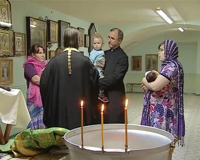 Крещение киров