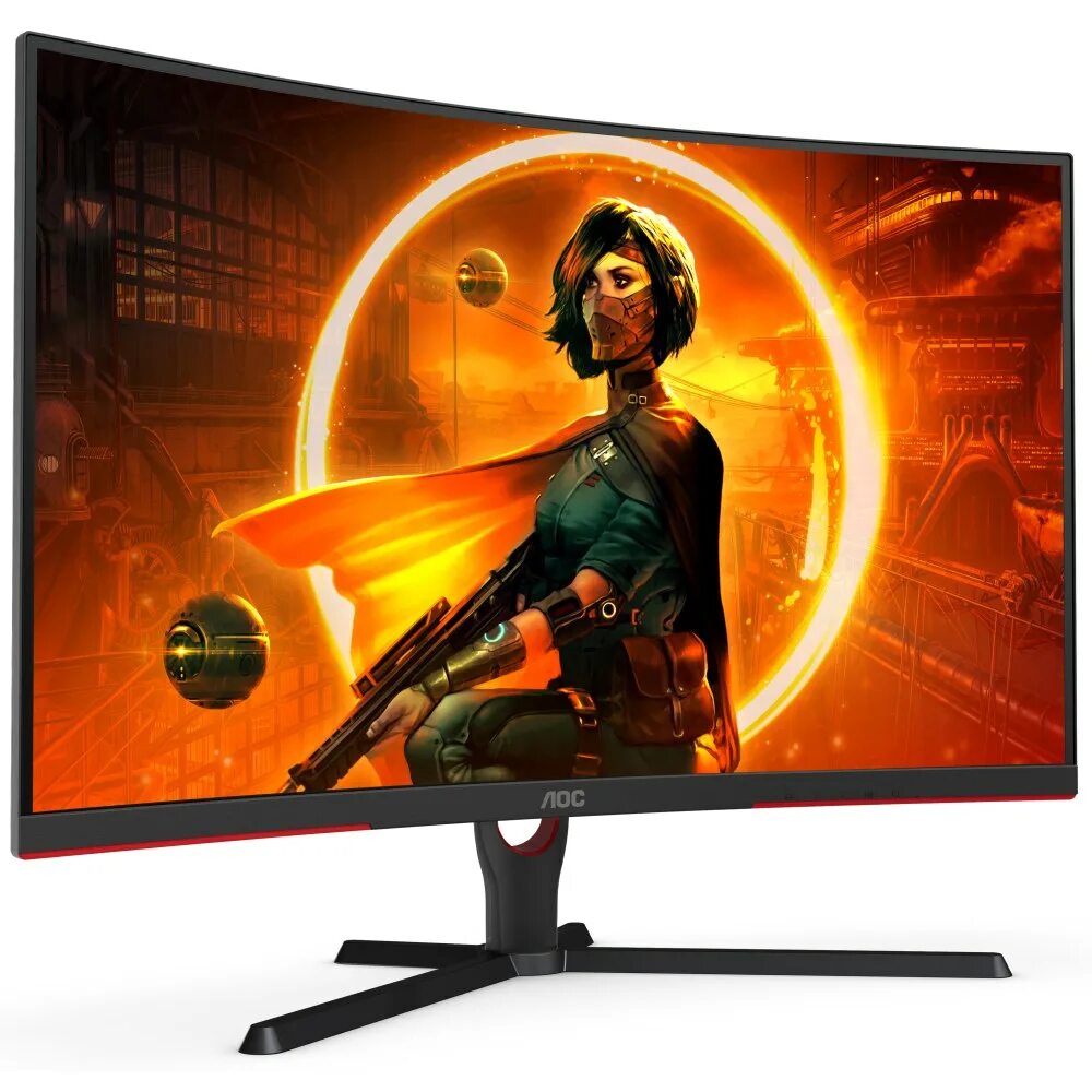 Монитор игровой aoc gaming. Монитор aoc c32g3ae/bk. монитор aoc c32g3ae/bk, 1920x1080, 165 гц. монитор aoc 32&quot; (c32g3ae). монитор aoc 31.5.