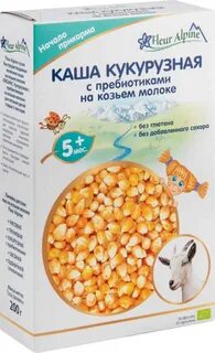 Каша детская fleur alpine