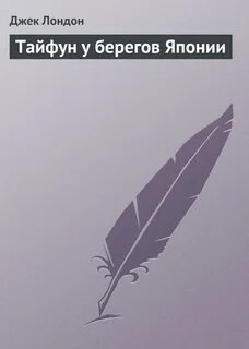 Тайфун книга