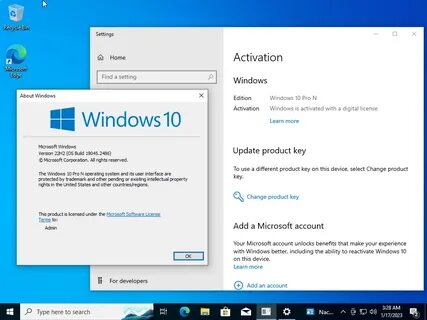Windows 10 22h2 сборки