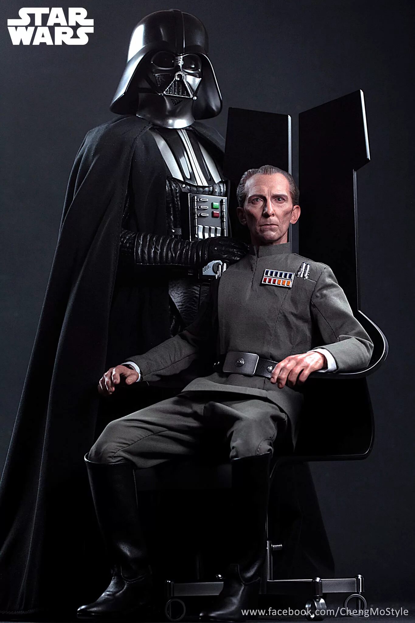 Умирающий дарт вейдер. Таркин hot toys. спенсер уайлдинг дарт вейдер. дарт вейдер и таркин. таркин кренник и хакс.