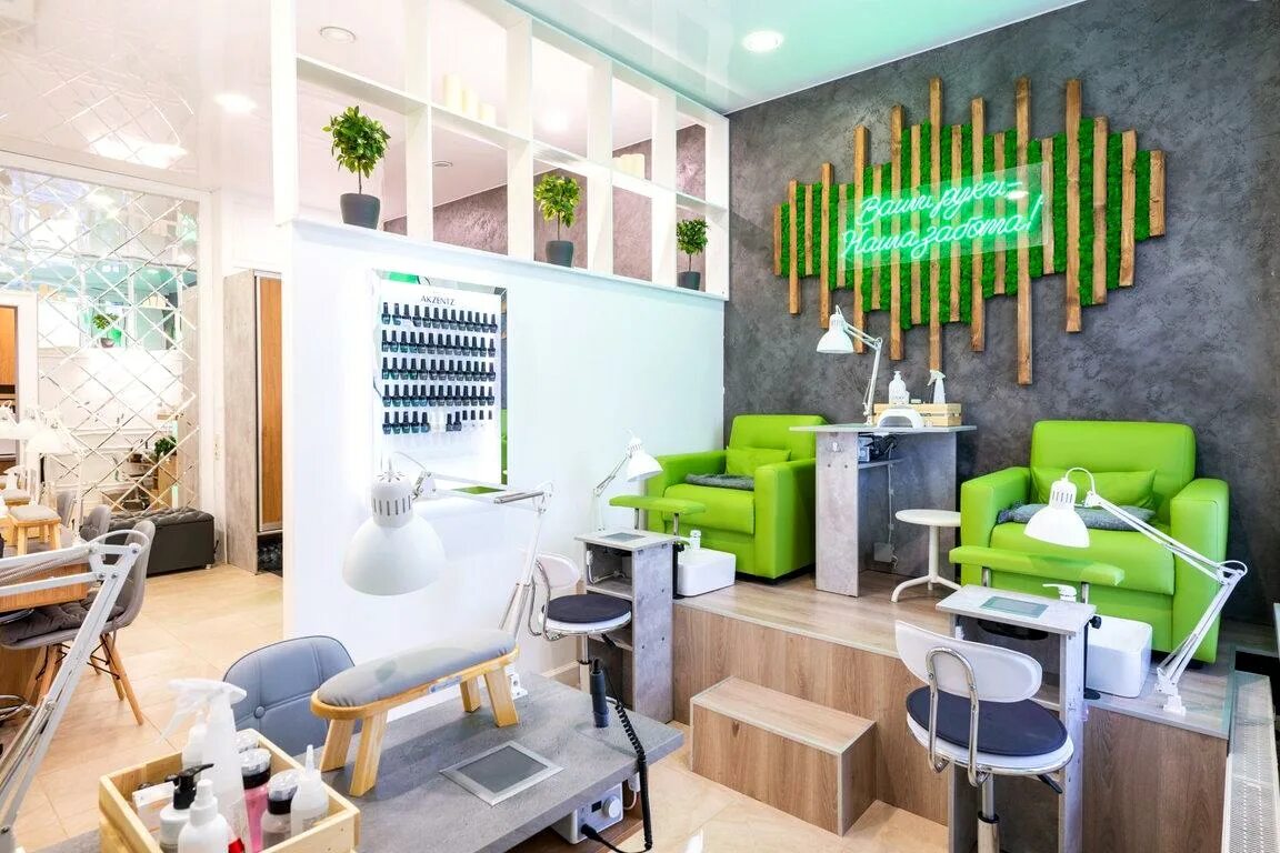 Photos at Nail Bar ТЦ "Next" Nail Salon