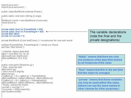 Java public static main это