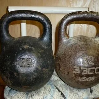 У продавца такие гири 3 кг