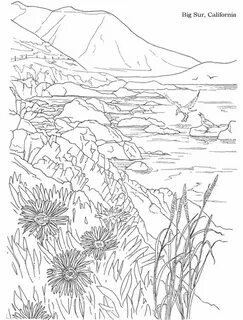 Lake coloring books
