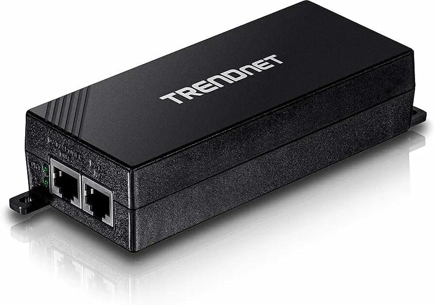 Poe gigabit. Gigabit POE injector. Блок питания TRENDNET TPE-111gi Gigabit POE injector. Сетевой адаптер POE+ injector TPE-115gi/eu. Коммутатор TRENDNET TPE-tg82es.