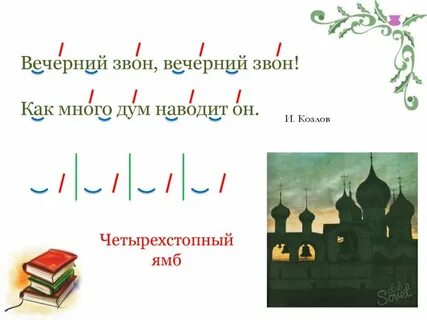 Четырехстопный ямб