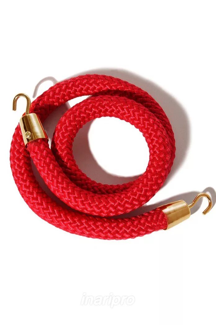 Канат для ограждения с карабинами. Канат сигнальный. Веревка страховочно-спасательная полиамидная скала s10 d10 мм 48-прядная. Трос буксировочный come up. Спасательная веревка.