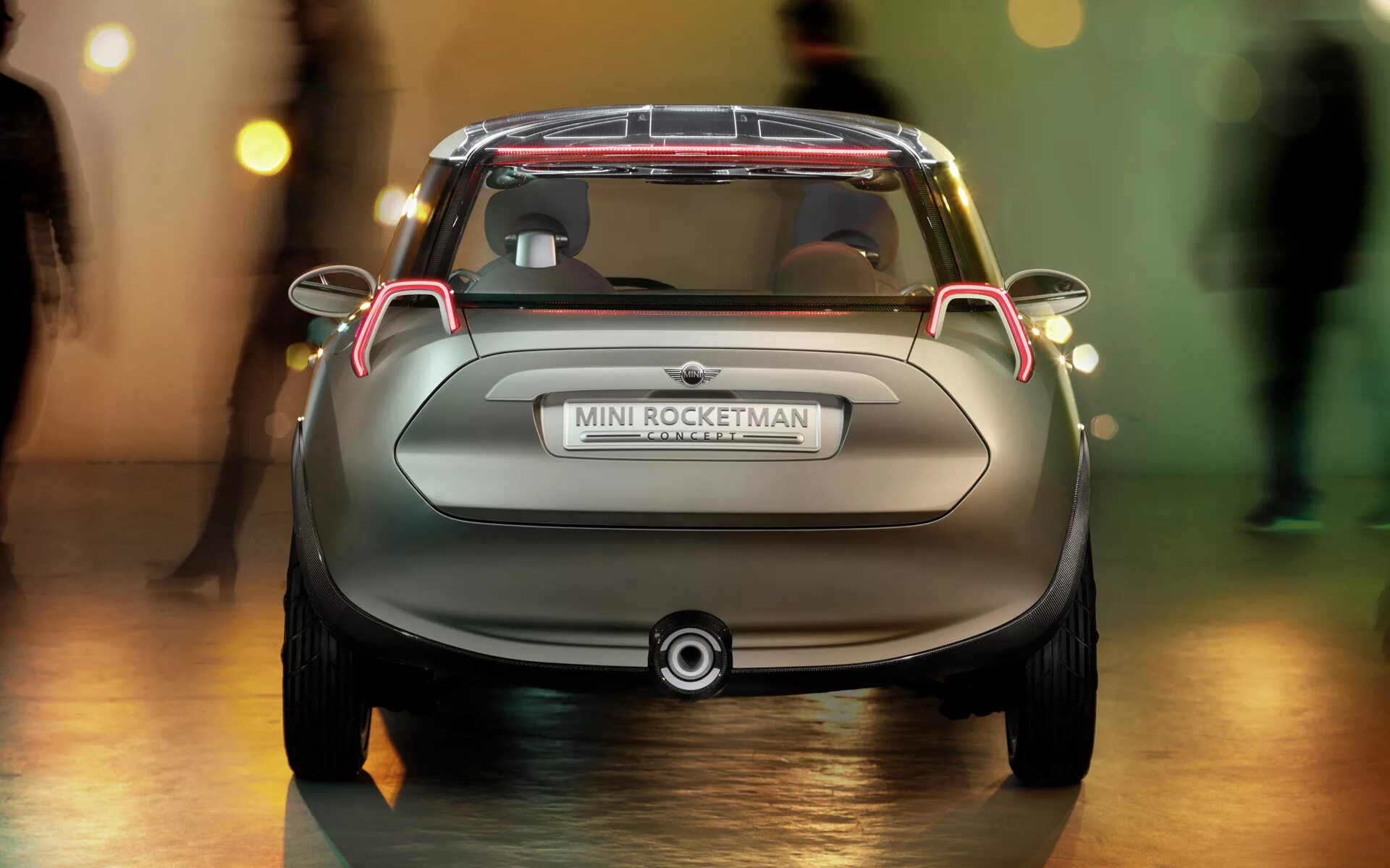 Мини Купер Rocketman. Mini Rocketman Concept. Городской автомобиль. Современные городские автомобили.
