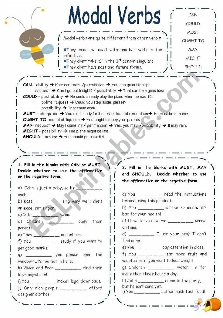 Might worksheet. Modal verbs exercises. Modal verb can exercises. Modal verbs exercise. Modal verbs of deduction exercises.