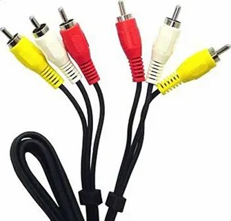 5 rca кабель