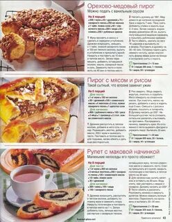 Домашняя кулинария рецепты выпечки
