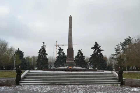 Площадь борцов волгоград