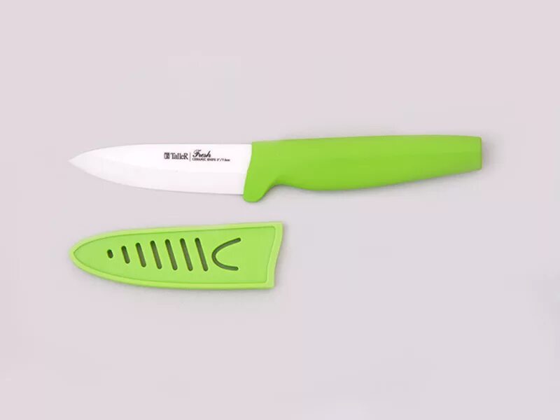 Нож кухонный универсальный Taller 22001 12,5. Керамический ножик. Нож с керамическим лезвием. Ножик керамический в чехле. Купить нож валдберис