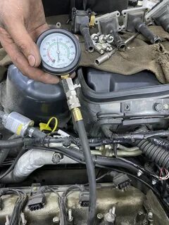 Низкая компрессия в одном цилиндре причины