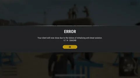 Не запускается pubg