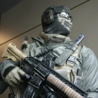 Гоуст из call of duty