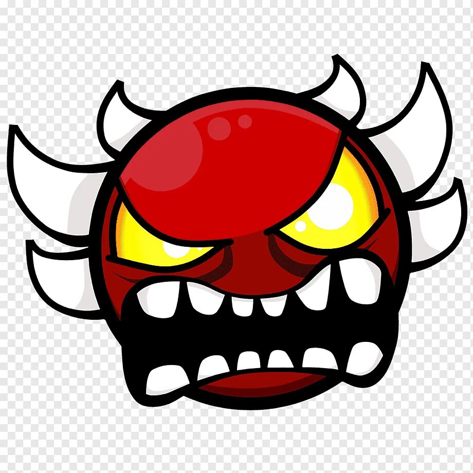 Easy demon geometry dash без фона. Гд пнг. Хардер геометри даш. Geometry dash демоны. Нормал геометрии даш.