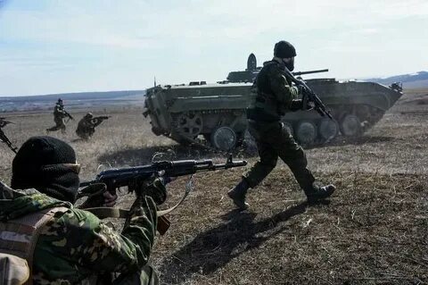 Донбасс бои сейчас