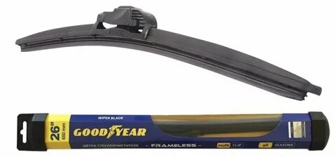 Щетки goodyear
