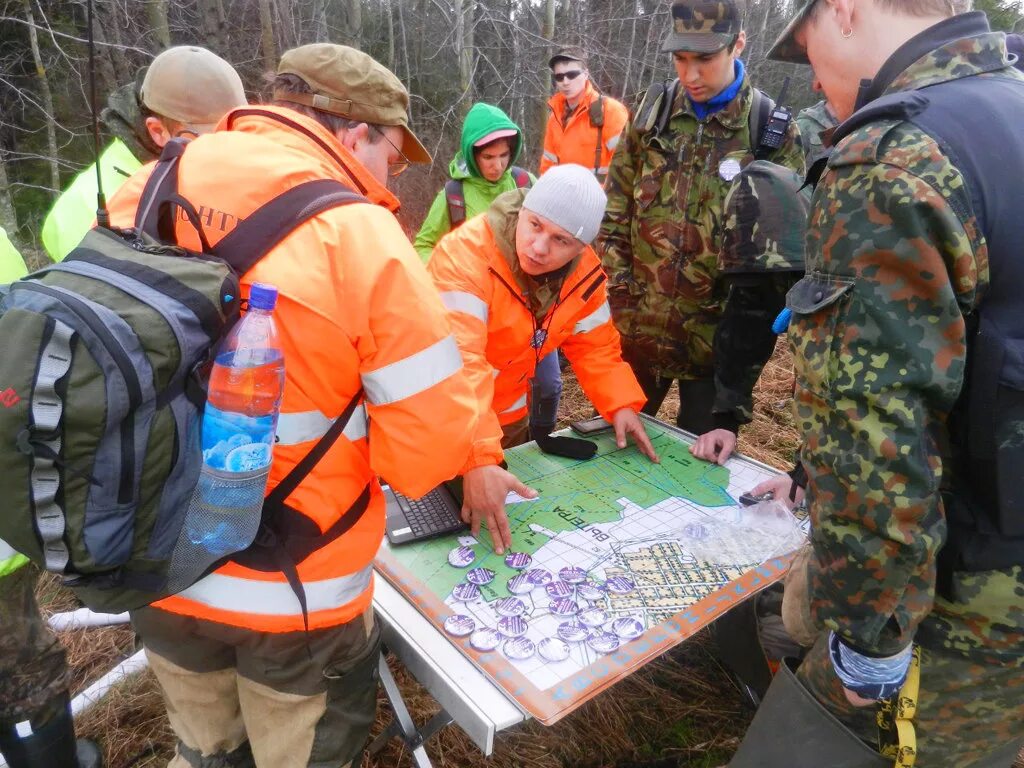 Поисково спасательный отряд алерт