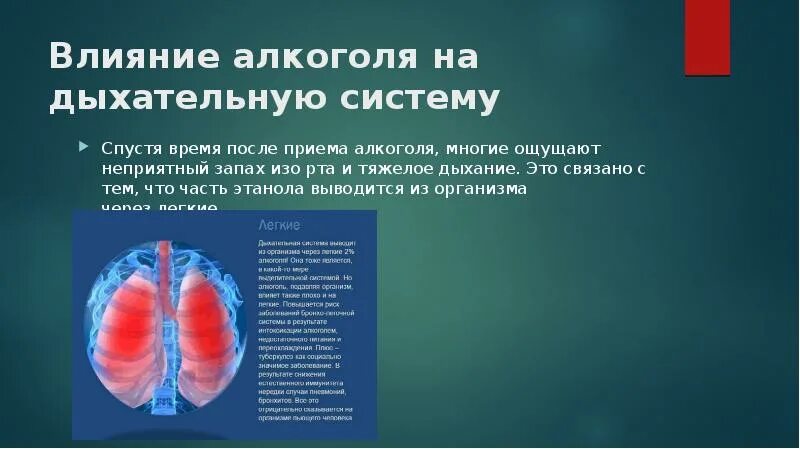Как влияет курение табака на дыхательную систему. Влияние алкоголя на дыхательную систему. влияние употребления спиртных напитков на дыхательную систему. влияние этанола на дыхательную систему. как алкоголь влияет на дыхательную систему человека.
