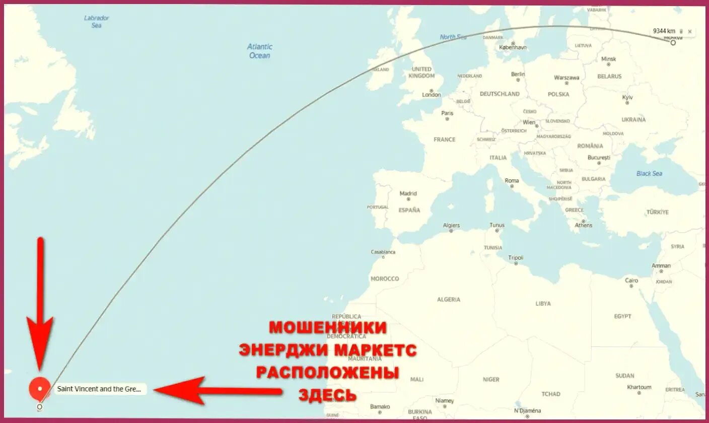 В каком направлении находится москва от лондона. Далеко расположено.