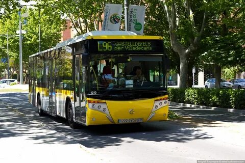 Автобусы барселона