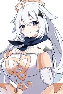 фэндомы,Paimon (Genshin Impact),Паймон,e.o.,Anime Art,Anime,fandoms,artist,Genshin...