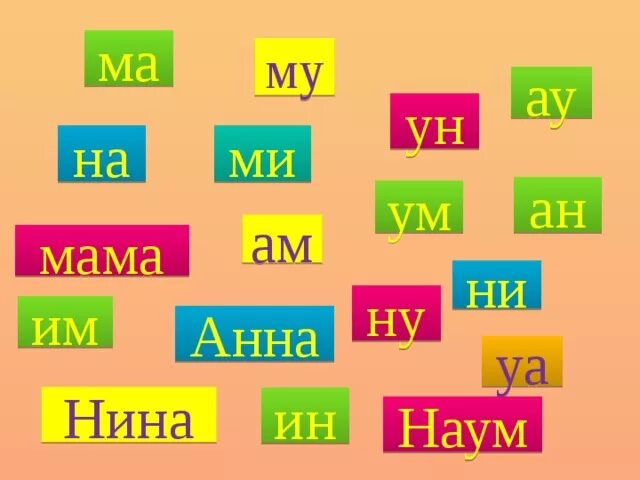 Ну ни в каком. Слоги на но ну ны. Чтение слогов на но ну. Слоги АН он ун. Чтение слогов ма МО ла Лу.