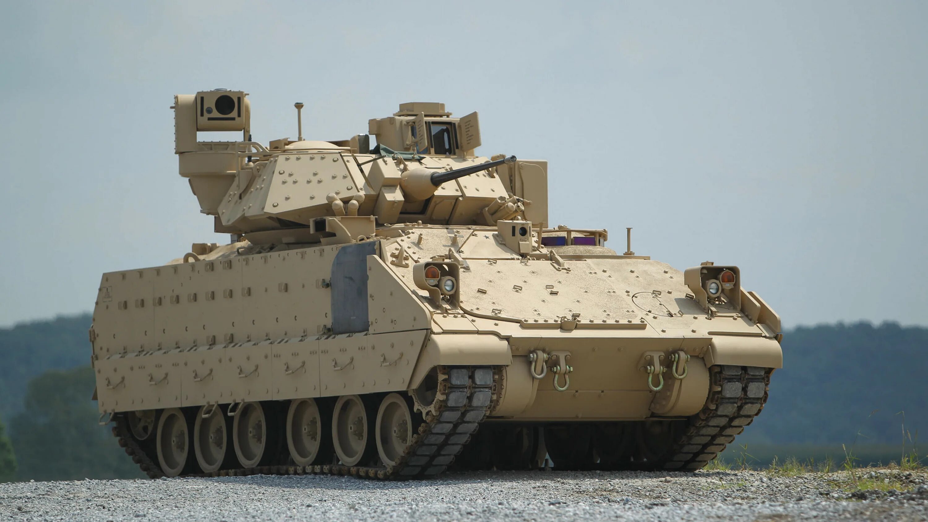 M2 Брэдли (m2 Bradley). БМП m2 Bradley. БМП m2 «Брэдли». M2 Bradley IFV.