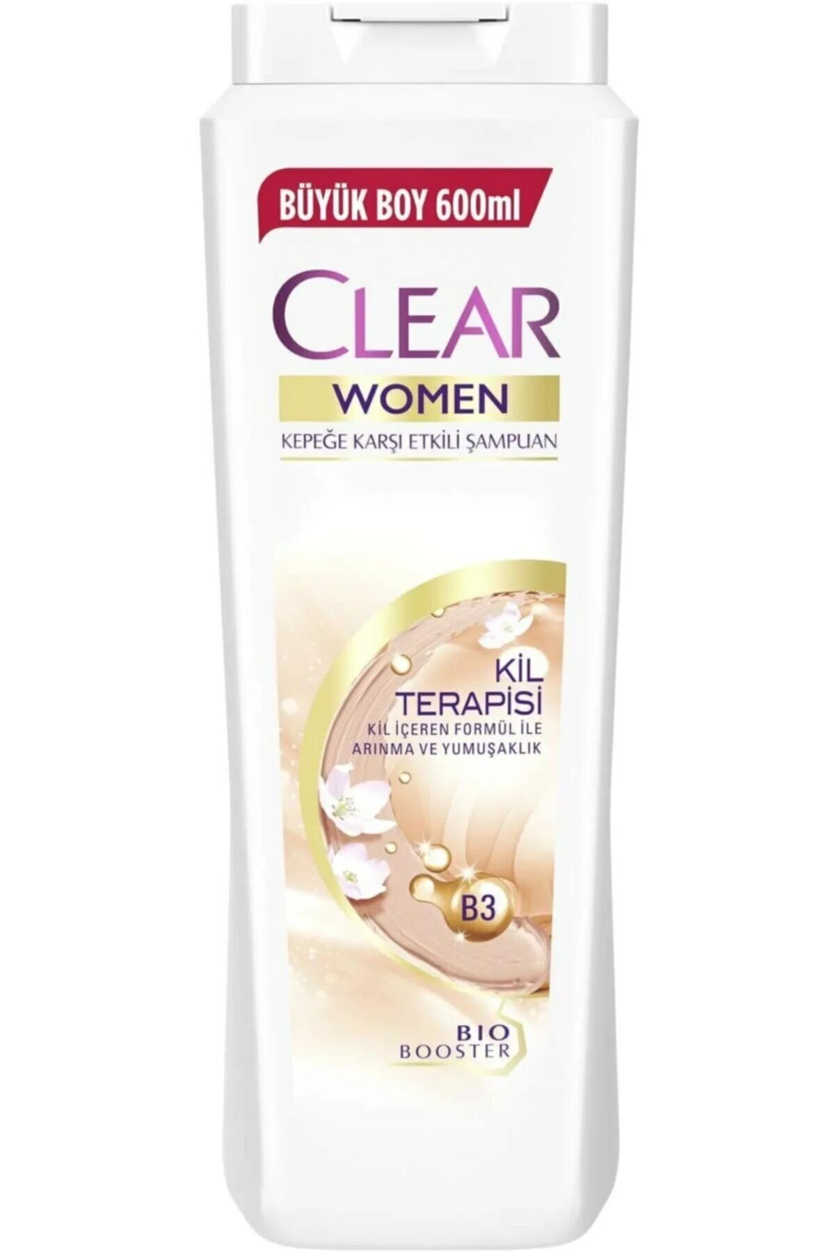 Clear Şampuan 600 ml. Шампунь Clear ц Clay Therapy Cape 485 мл.. Clear шампунь Kepeğe karşi etkili Şampuan Kil Terapisi.