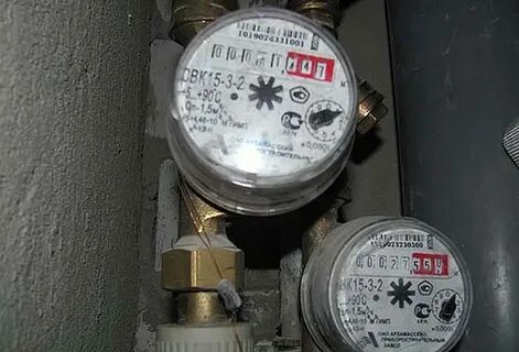 Опломбировка счетчиков после замены