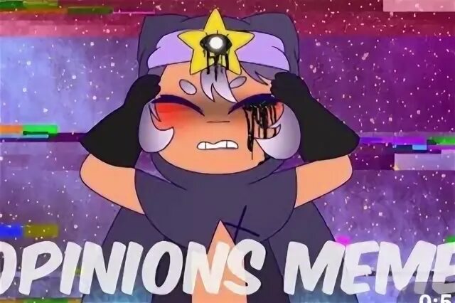 Opinions meme
