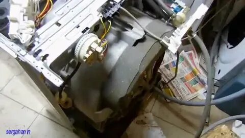 Разборка стиральной машины занусси