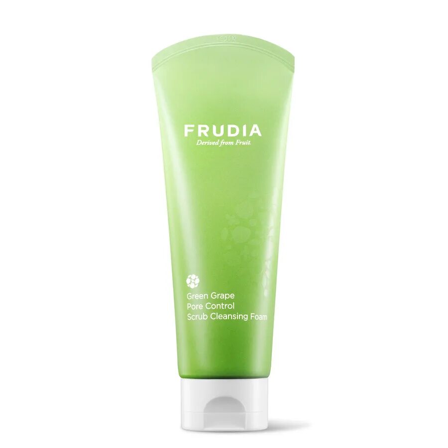 Frudia Green grape Pore Control Scrub Cleansing Foam, 145мл. Frudia косметика grape. Frudia пенка для умывания с виноградом. Frudia Green grape. Cleansing scrub