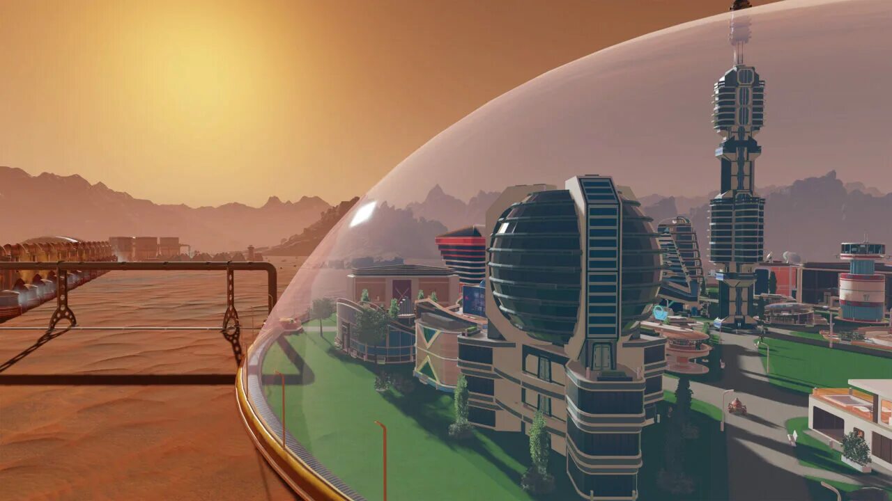 Surviving mars. Surviving mars: future. марс, планета. future mars city. surviving life after bankruptcy.