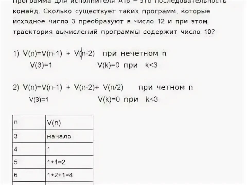 Решение 22 егэ информатика