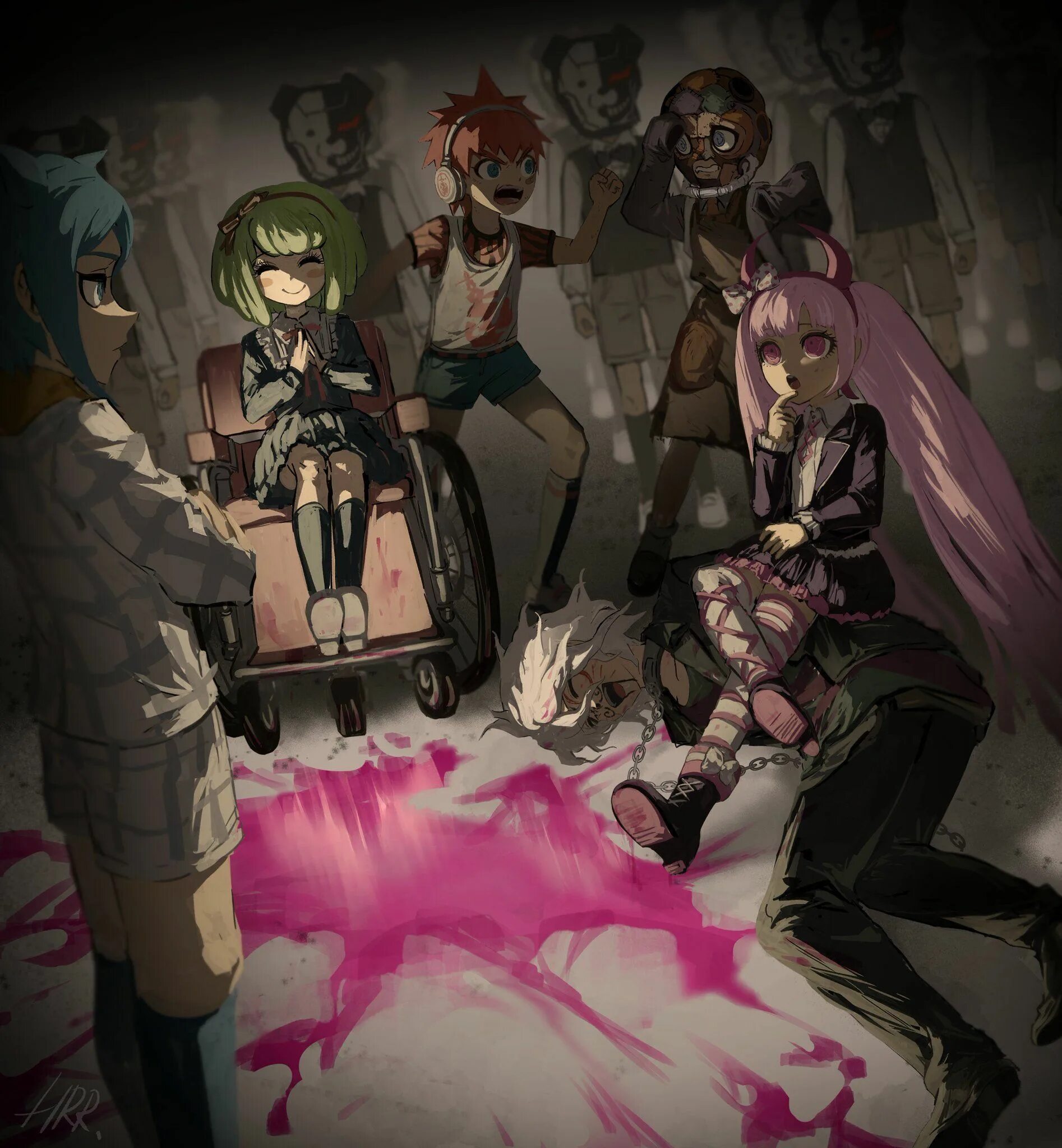 Danganronpa another another despair. ДЖАТАРО Кемури. Kotoko Utsugi + Нагито. Danganronpa another. Danganronpa another Episode: Ultra Despair girls.