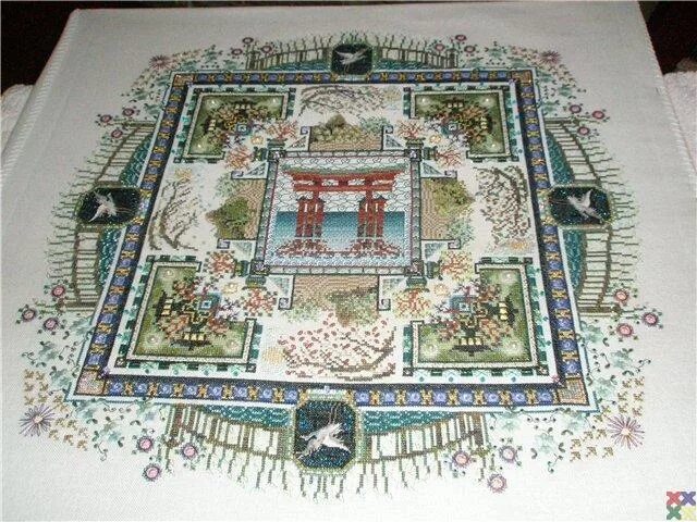 мандалы от шателайн.