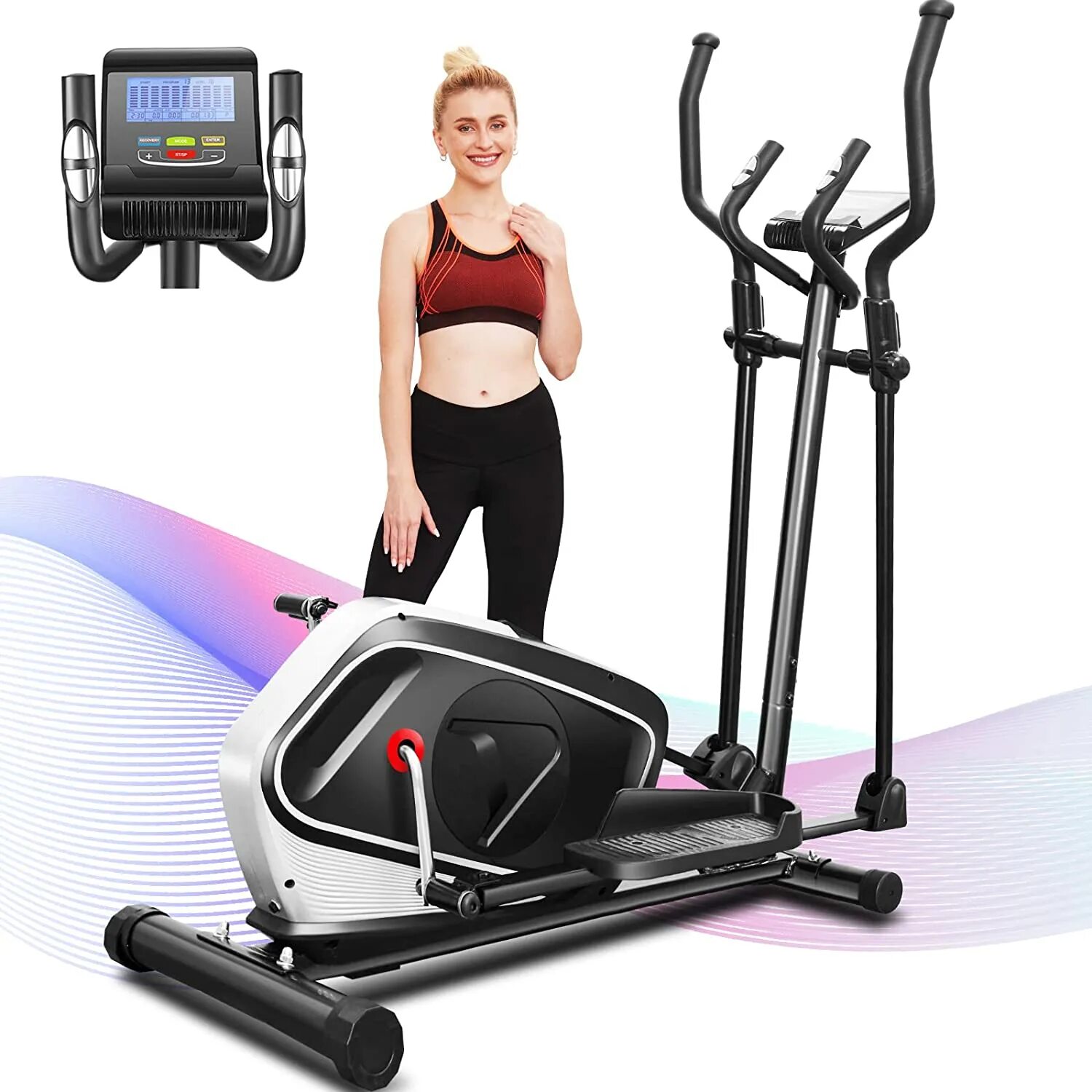 Купить тренажер на озоне. Cardio Cross эллиптический тренажер. Тренажер w1611. Elliptical Magnetic Trainer Atlas Sport Factor. Мьюинг тренажер.