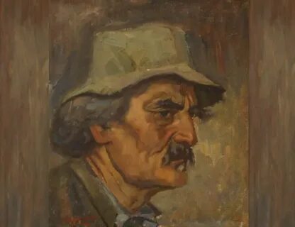 Русский художник букв