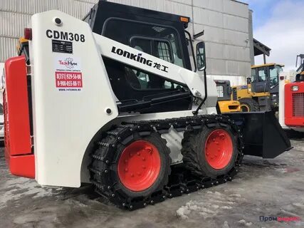 Погрузчик lonking cdm308