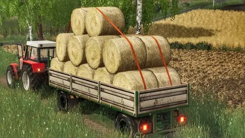 Farming simulator тюки