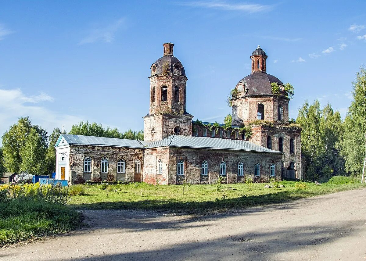 Деревня ижевская